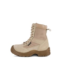 Bota protección beige 2