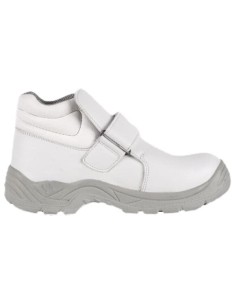 Bota protección blanco