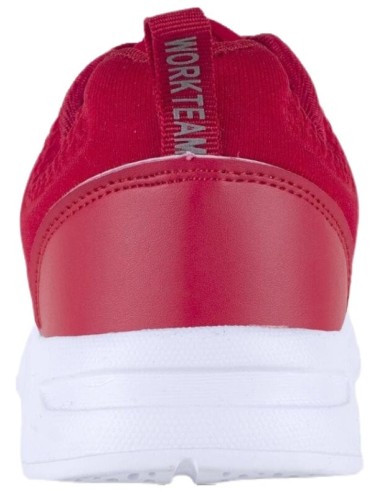  Zapatilla protección rojo