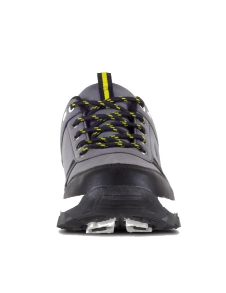 Zapatilla protección gris negro