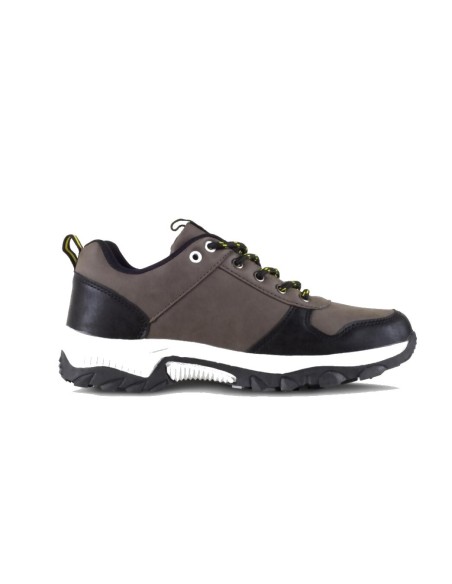  Zapatilla protección marron negro