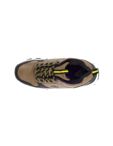  Zapatilla protección beige negro