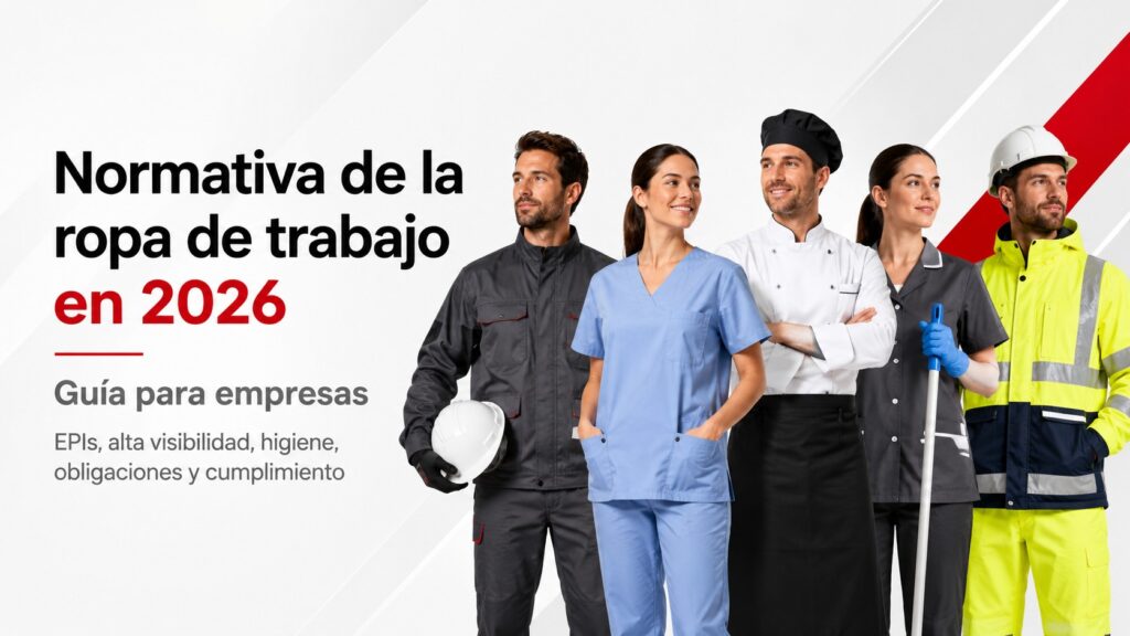 normativas vestuario de trabajo 2026